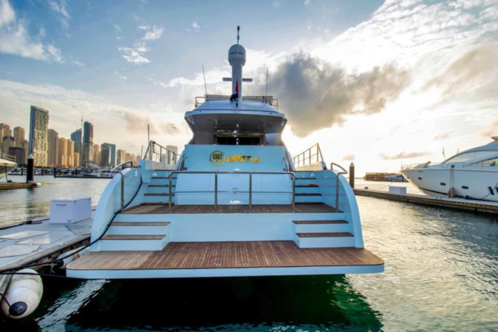 Grand 120 – Private Yacht Dubai – 5