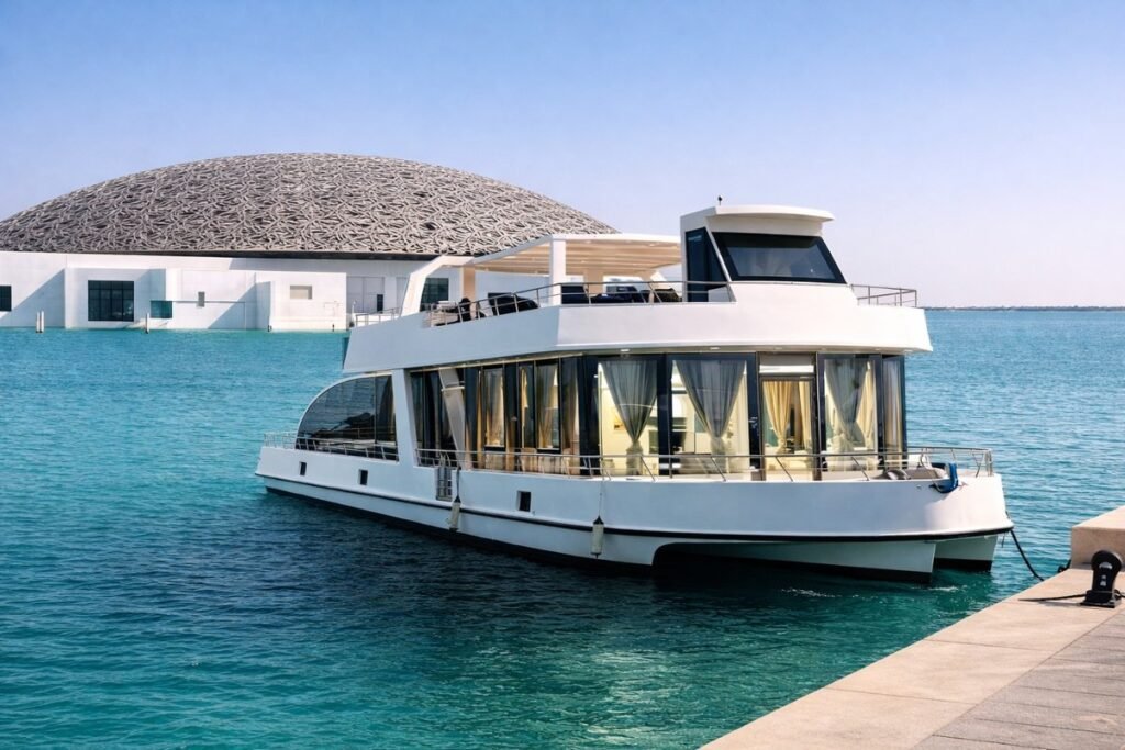 Island Houseboat Abu Dhabi – 3