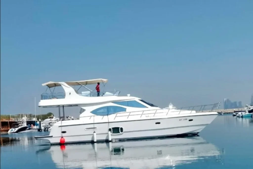 Ivory 55 – Private Yacht Abu Dhabi – 2