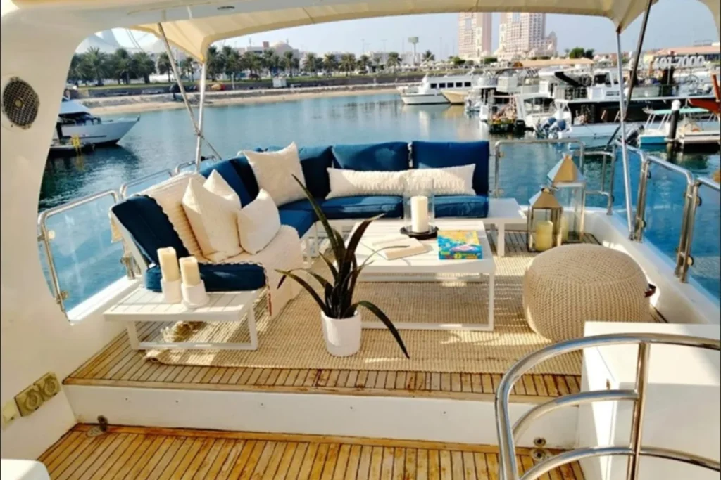 Ivory 55 – Private Yacht Abu Dhabi – 5