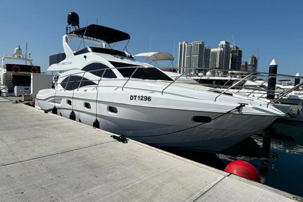 Jude 50 – Private Yacht Dubai – 1