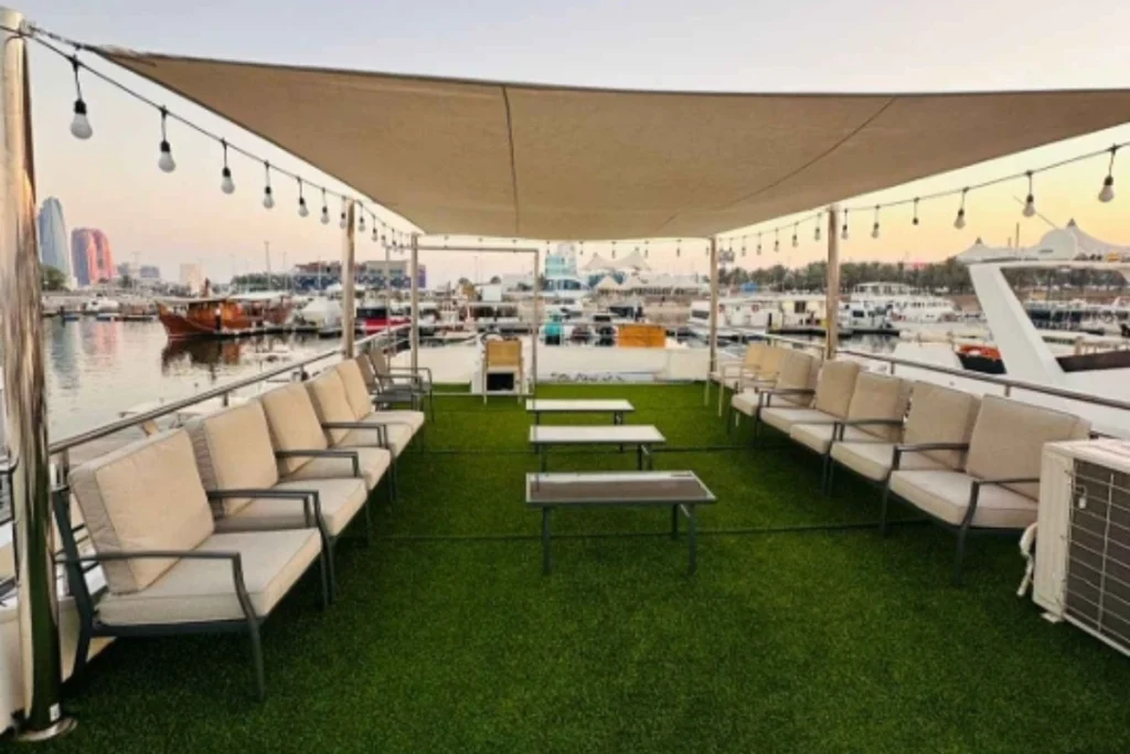 Lagoon Houseboat Abu Dhabi – 5