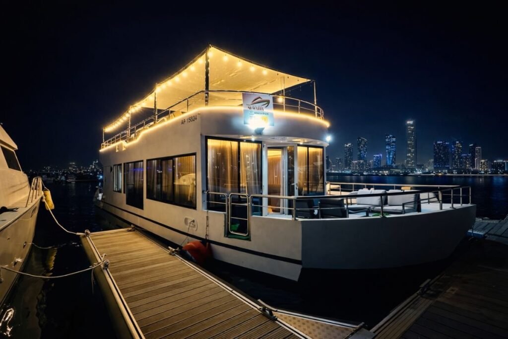 Lagoon Houseboat – مبيت في أبوظبي