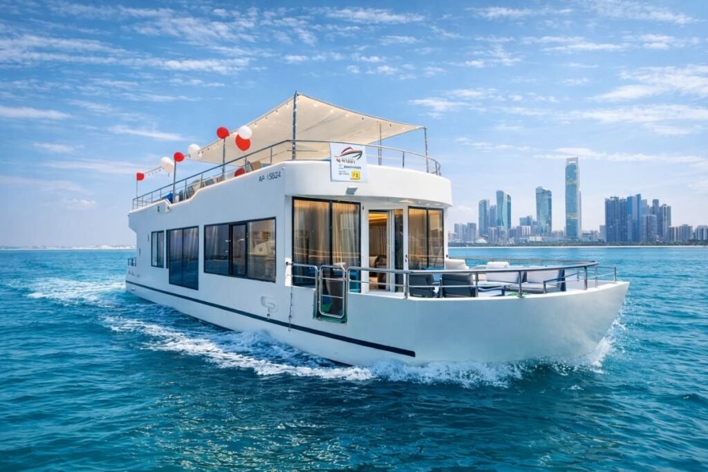 Lagoon Houseboat – مبيت في أبوظبي (5)