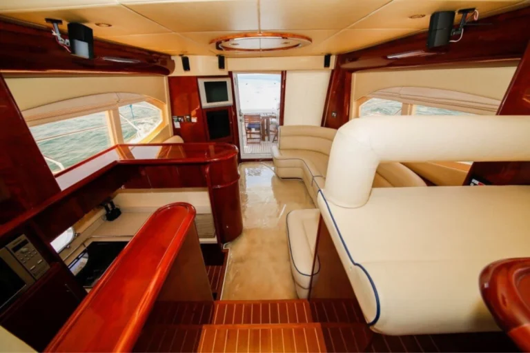 Layan 55 – Private Yacht Dubai – 5
