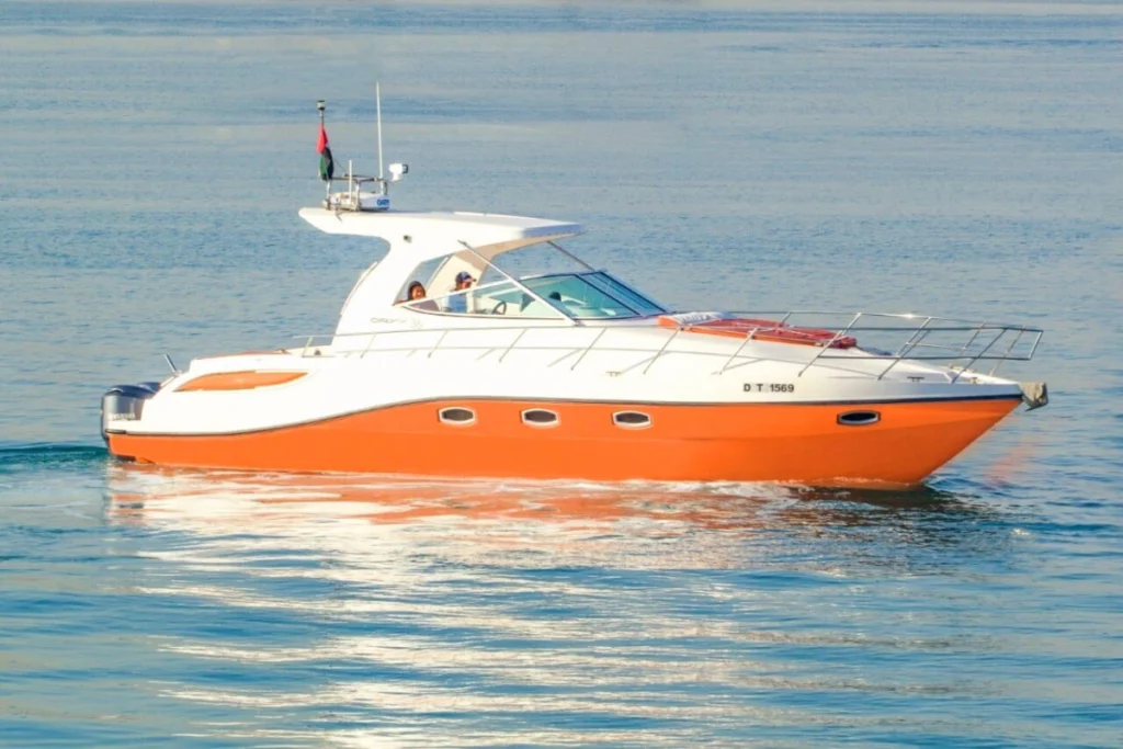 Lulu 36 – Private Yacht Dubai – 1