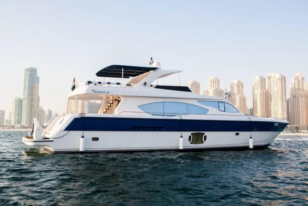 Mirage 90 – Private Yacht Dubai – 1