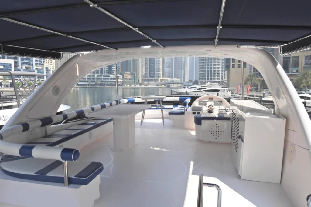 Mirage 90 – Private Yacht Dubai – 5