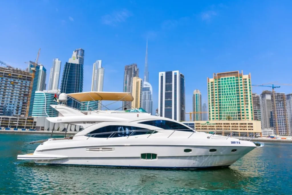 Najma 56 – Private Yacht Dubai – 1