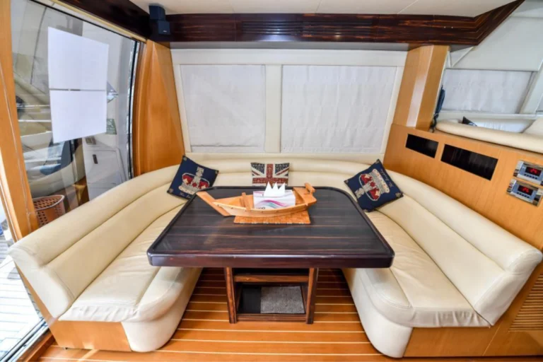 Najma 56 – Private Yacht Dubai – 3