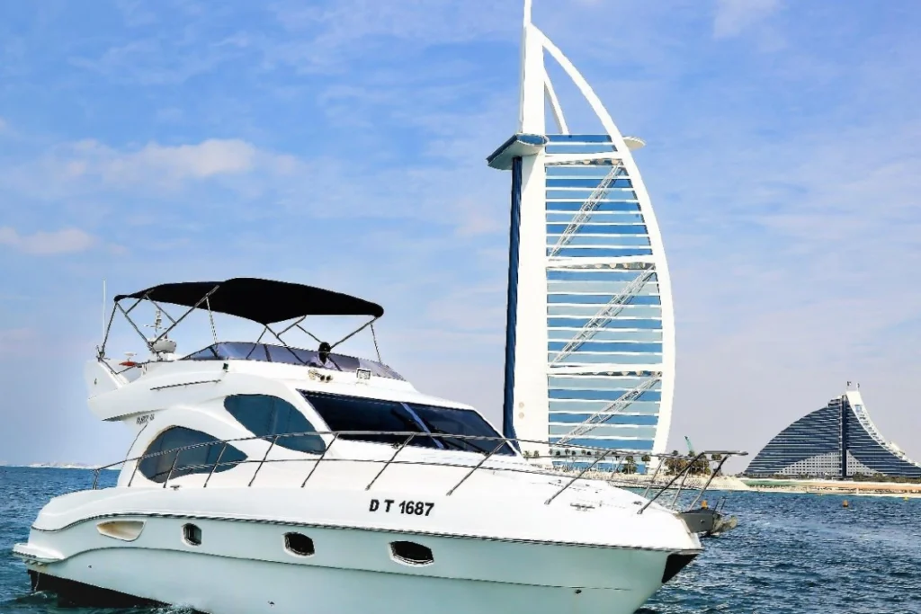 Noor 44 – Private Yacht Dubai – 1