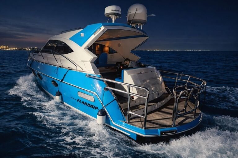 Nova Cruiser – Private Yacht Abu Dhabi – 2
