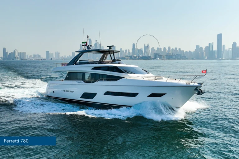 Obsidian 78 – Private Yacht Dubai – 2