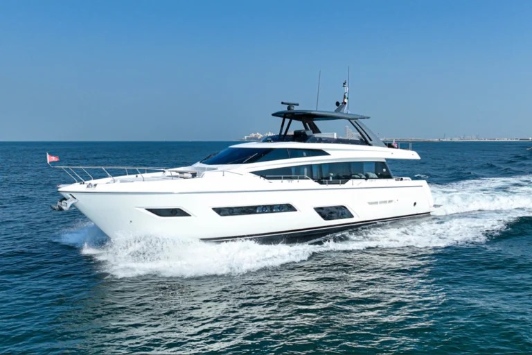 Obsidian 78 – Private Yacht Dubai – 3