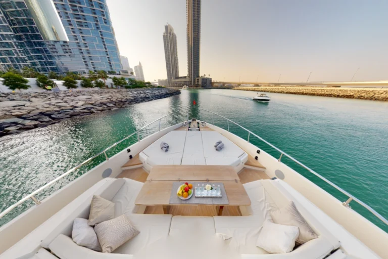 Obsidian 78 – Private Yacht Dubai – 5