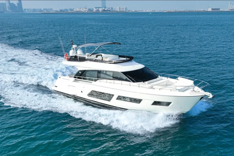 Onyx 67 – Private Yacht Dubai