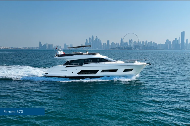 Onyx 67 – Private Yacht Dubai – 4