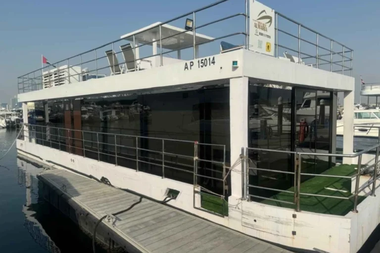 Palm Houseboat Abu Dhabi – 2