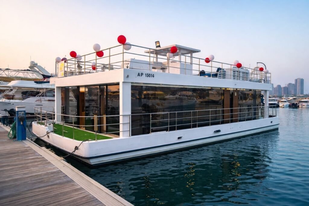 Palm Houseboat – مبيت في أبوظبي