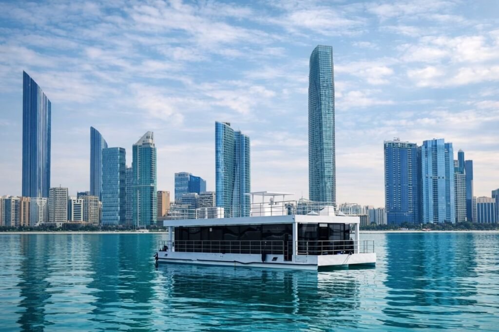 Palm Houseboat – مبيت في أبوظبي (4)