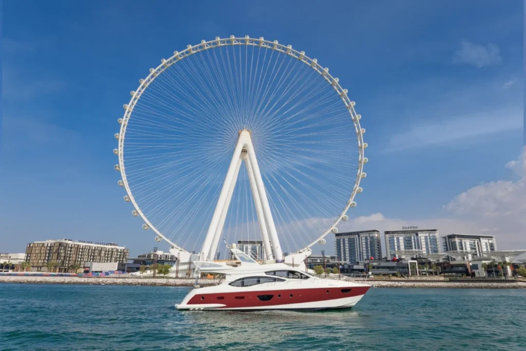 Pearl 62 – Private Yacht Dubai – 3