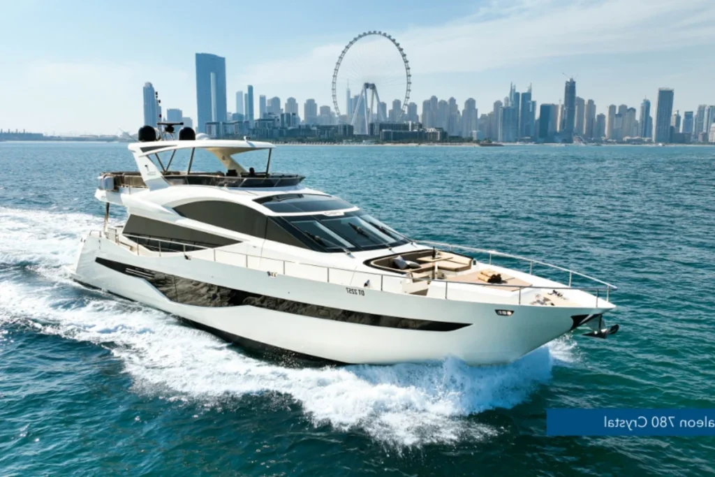 Prism 78 – Private Yacht Dubai – 2