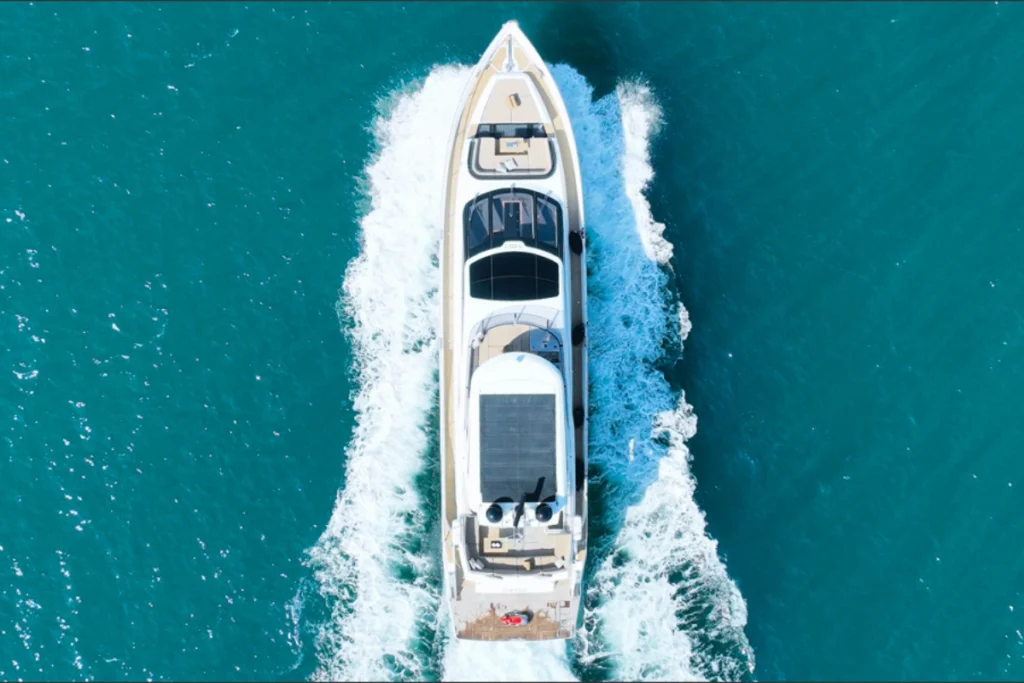 Prism 78 – Private Yacht Dubai – 3