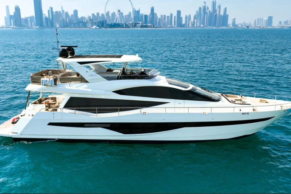 Prism 78 – Private Yacht Dubai – 4