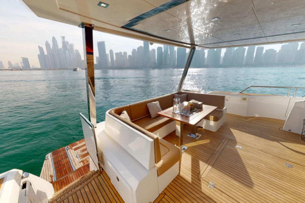 Prism 78 – Private Yacht Dubai – 5