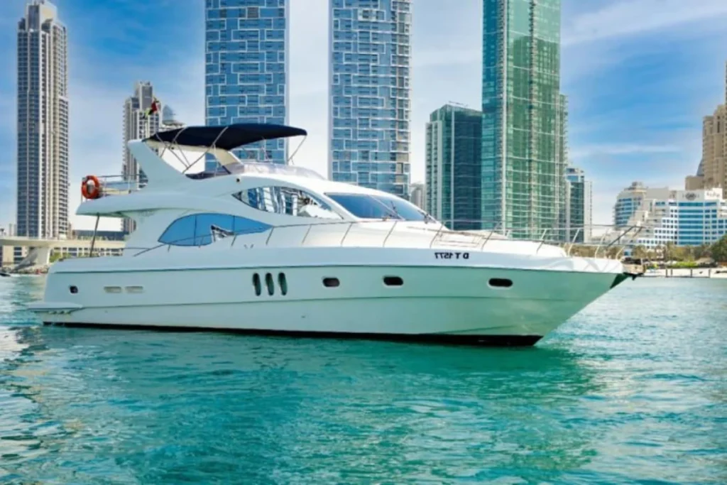 Qamar 56 – Private Yacht Dubai – 4