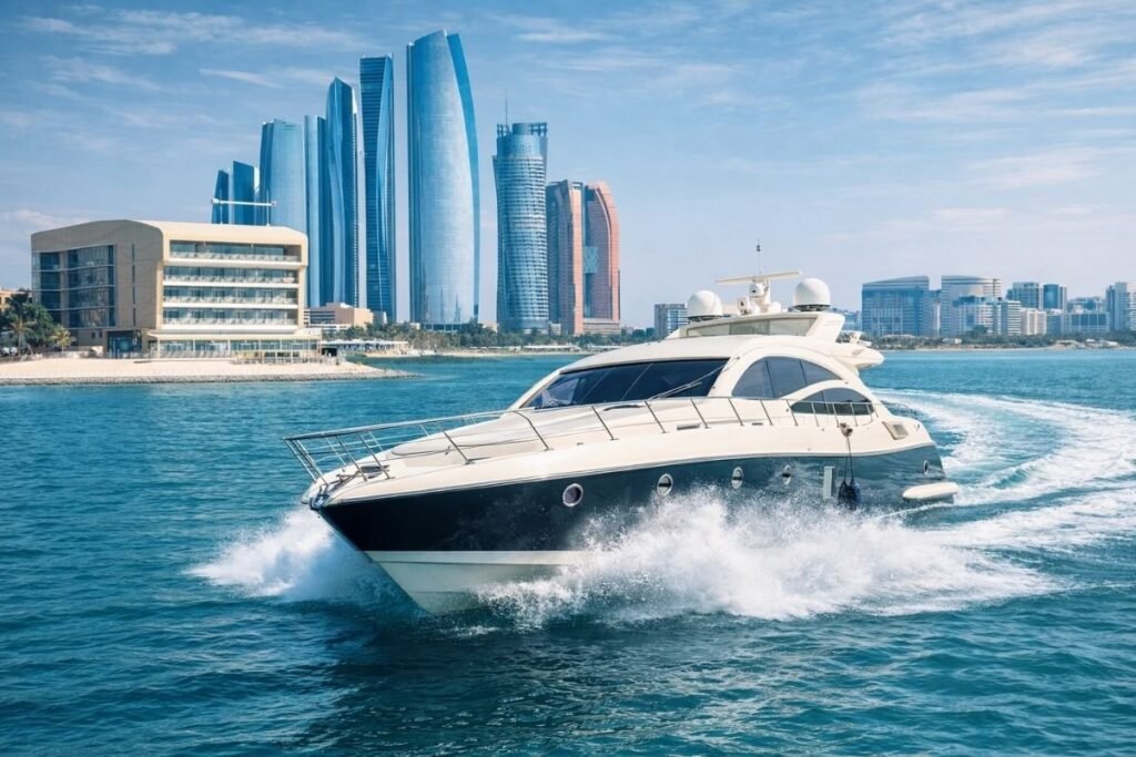 Royal 68 – Private Yacht Abu Dhabi – 1