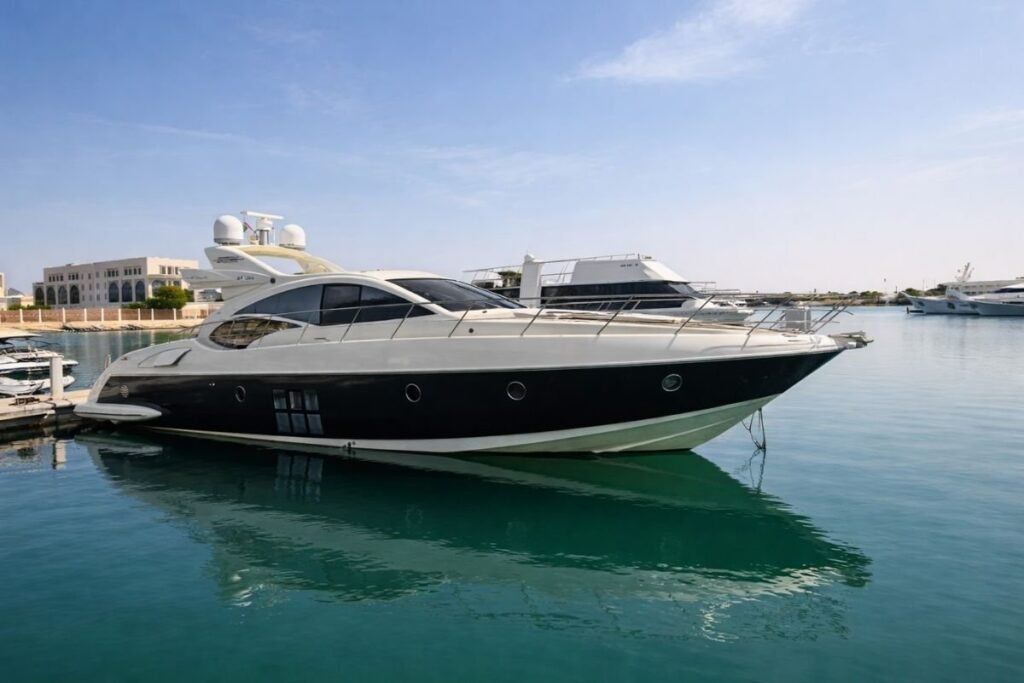 Royal 68 – Private Yacht Abu Dhabi – 2