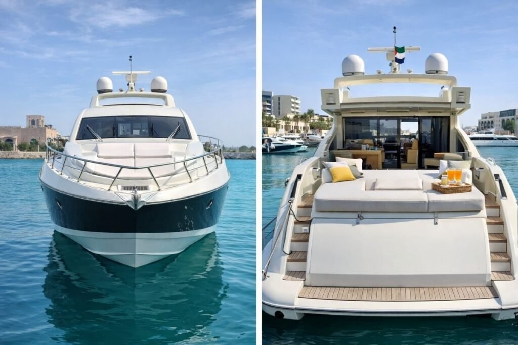 Royal 68 – Private Yacht Abu Dhabi – 3