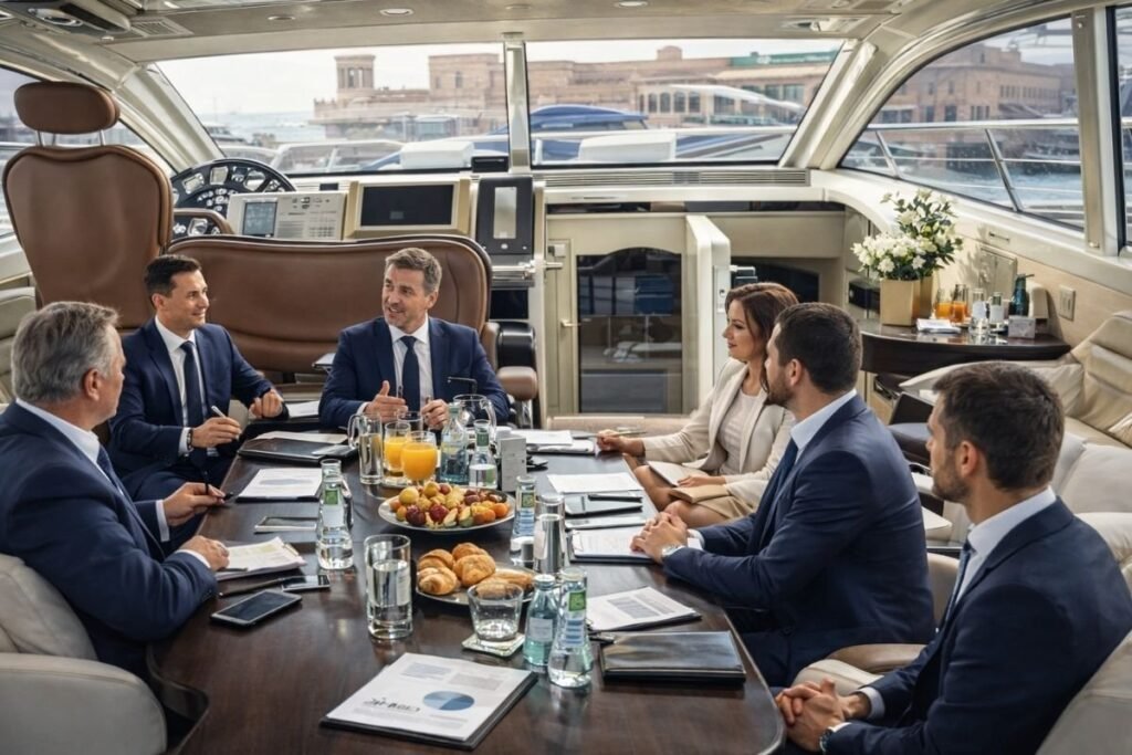 Royal 68 – Private Yacht Abu Dhabi – 5