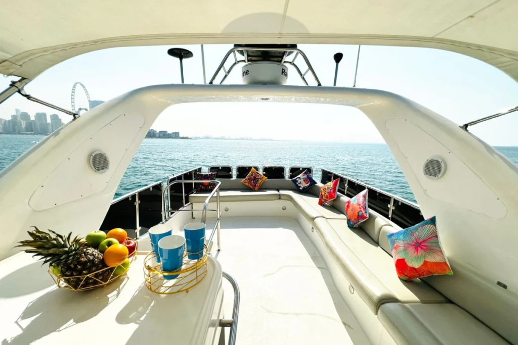 Sama 48 – Private Yacht Dubai – 2