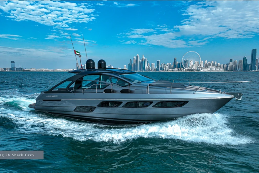 Shadow Sport 5X – Private Yacht Dubai – 4