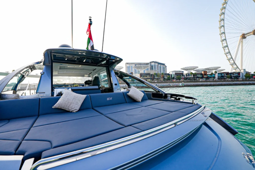 Shadow Sport 5X – Private Yacht Dubai – 5
