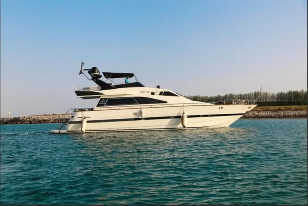 Silk – Private Yacht Abu Dhabi – 1