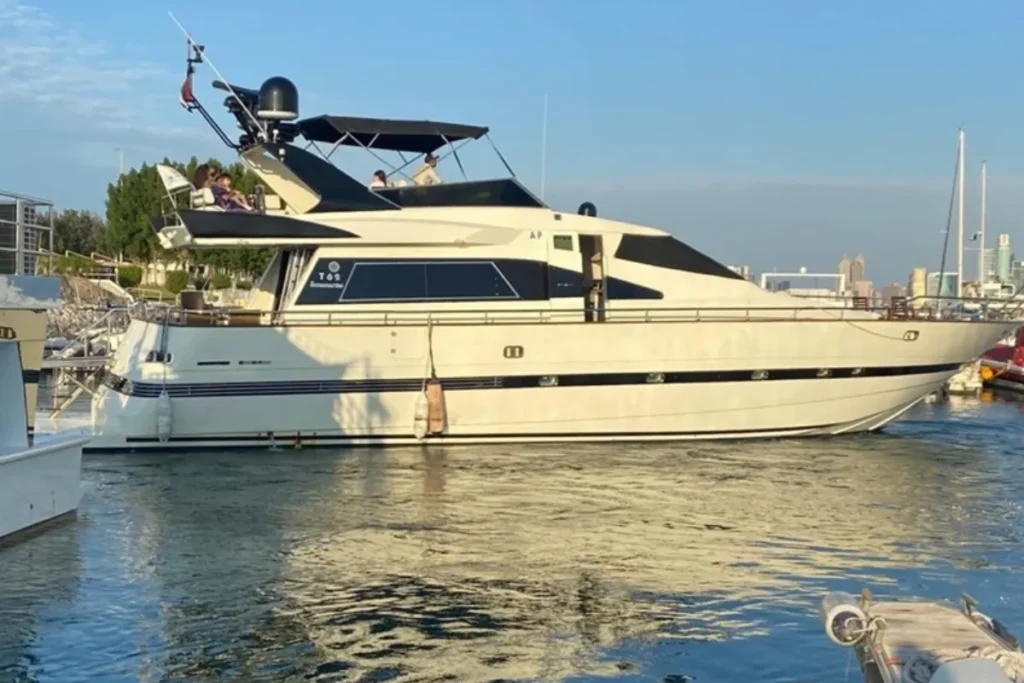 Silk – Private Yacht Abu Dhabi – 3