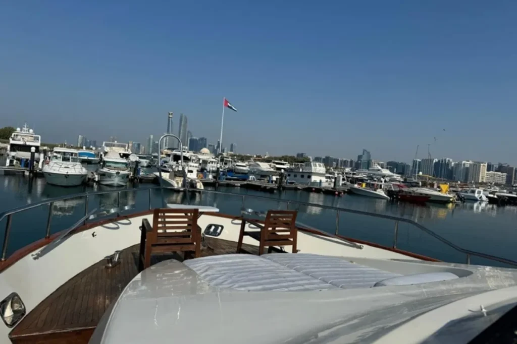 Silk – Private Yacht Abu Dhabi – 4