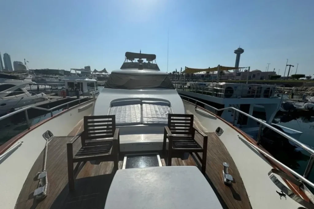 Silk – Private Yacht Abu Dhabi – 5