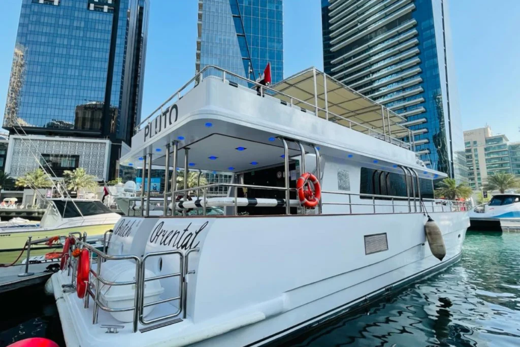 Titan 95 – Private Yacht Dubai – 5