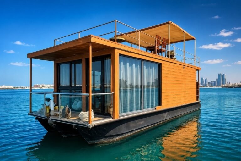 Villa Houseboat Abu Dhabi – 3