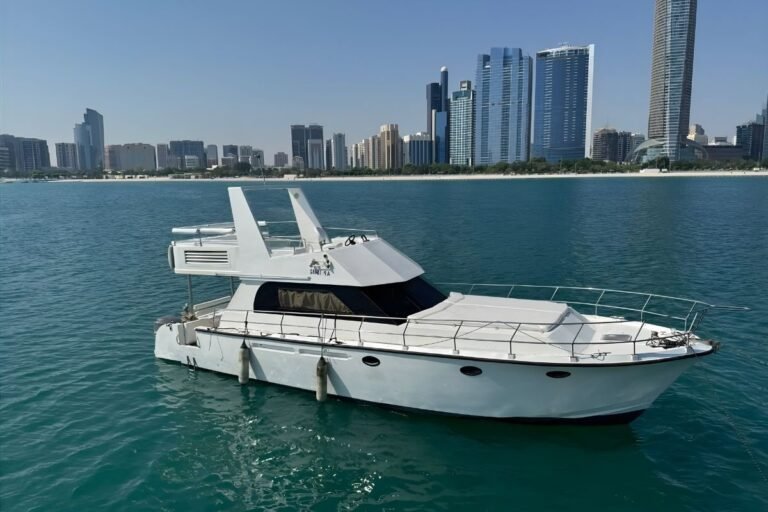 Wave – Private Yacht Abu Dhabi – 2