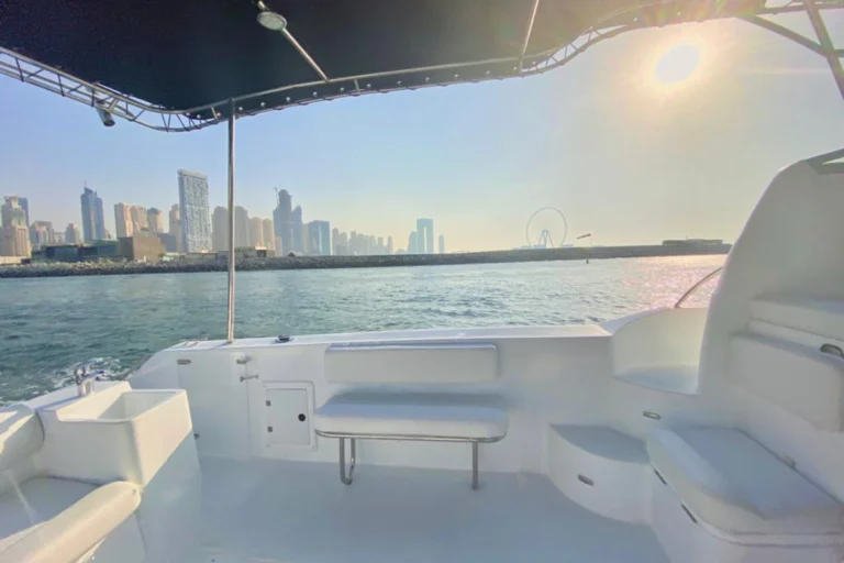 Yasmin 56 – Private Yacht Dubai – 5