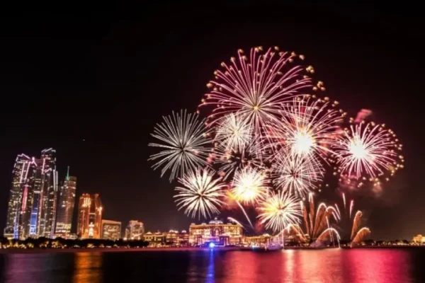 New year yacht party Abu Dhabi (2)